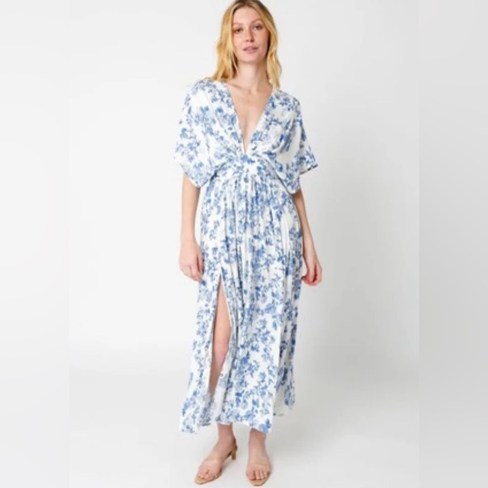 Olivaceous Ramona Maxi Dress